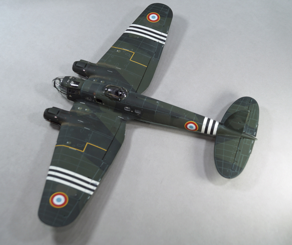 AIRFIX - 1/72 - HEINKEL 111 H1/H5VIP... future PINASSE, AUNIS! (Mise en place des trains) - Page 9 Captu464