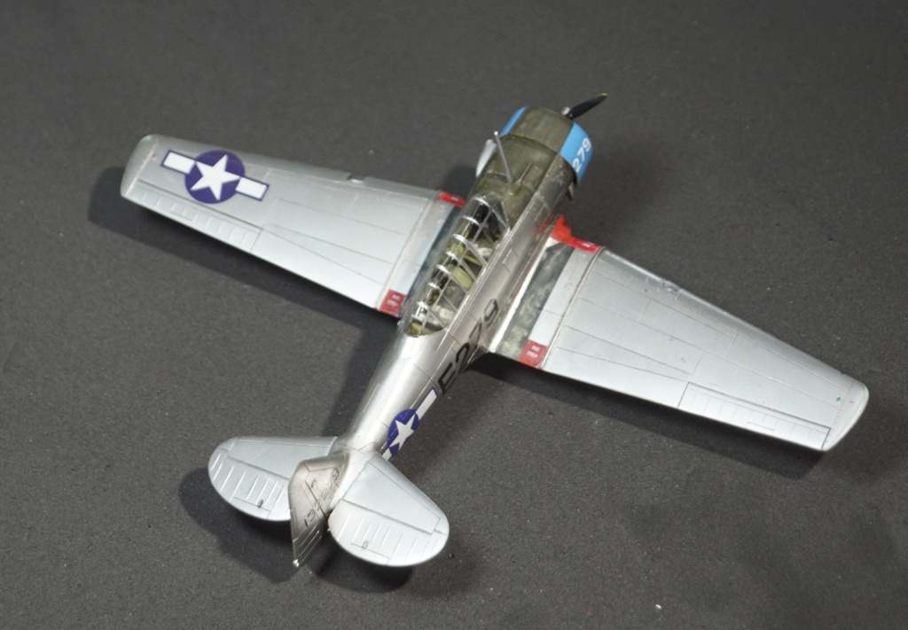 TEXAN - ACADEMY 1/72 T-6C TEXAN - "FRENCH CADET" - EGLIN FIELD LUCIEN PECHIN Captu581