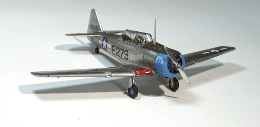 TEXAN - ACADEMY 1/72 T-6C TEXAN - "FRENCH CADET" - EGLIN FIELD LUCIEN PECHIN Captu582