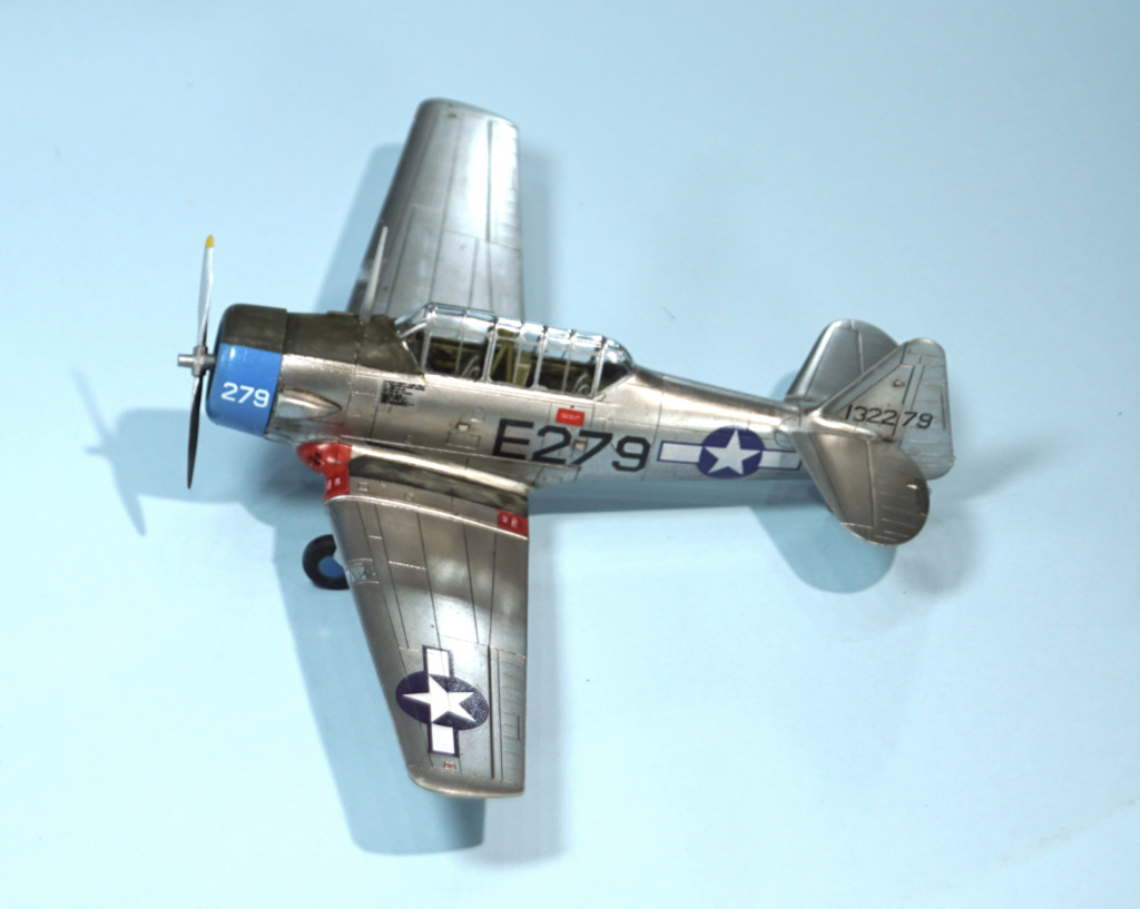 TEXAN - ACADEMY 1/72 T-6C TEXAN - "FRENCH CADET" - EGLIN FIELD LUCIEN PECHIN Captu583