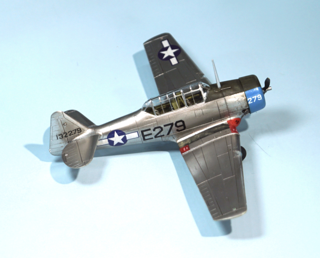 TEXAN - ACADEMY 1/72 T-6C TEXAN - "FRENCH CADET" - EGLIN FIELD LUCIEN PECHIN Captu585