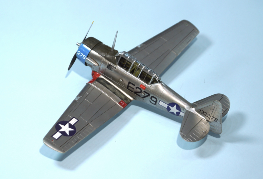 TEXAN - ACADEMY 1/72 T-6C TEXAN - "FRENCH CADET" - EGLIN FIELD LUCIEN PECHIN Captu586