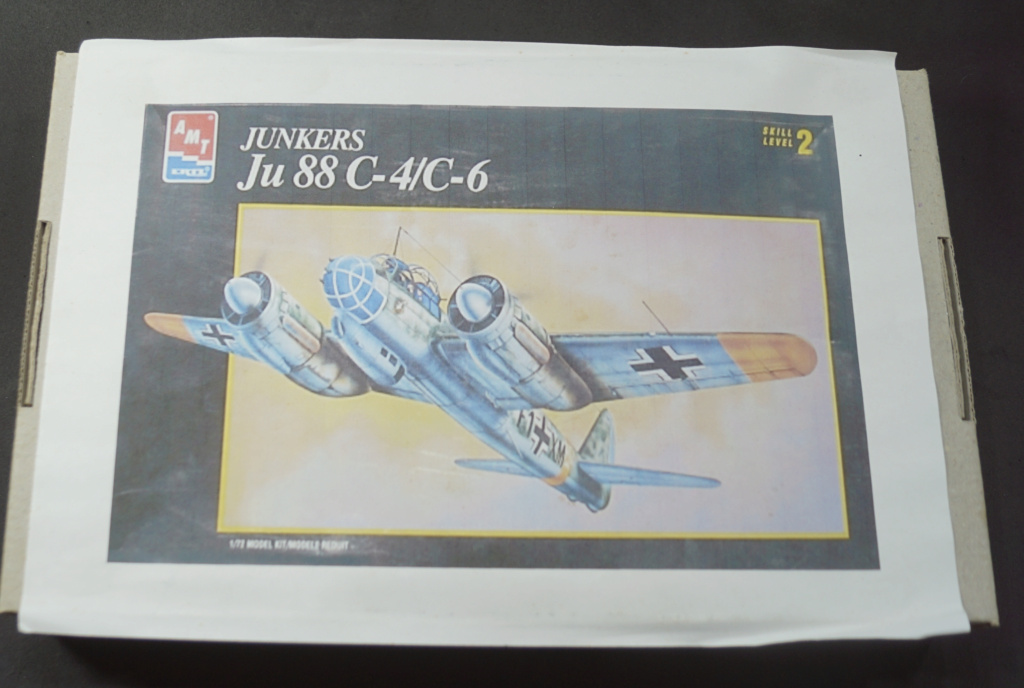 claisse - (ATELIER) AMT - 1/72 - JUNKERS JU-88 R-1... Maurice CLAISSE-Farnborough Captu885