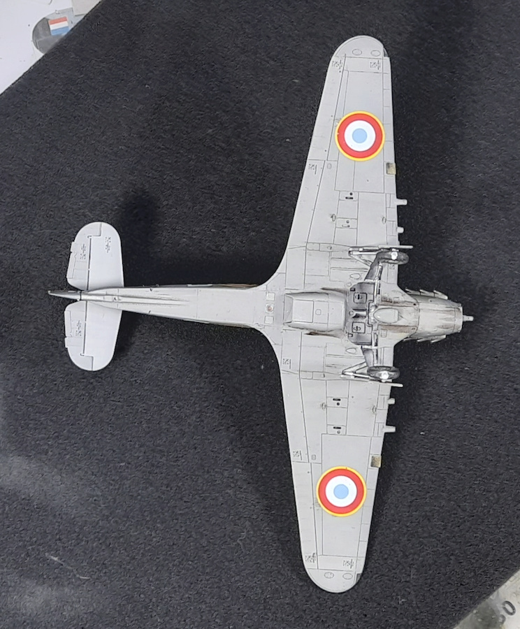 dauphine - [ARMA HOBBY] 1/72 - Hawker Hurricane MkIIc (avec armes) du Dauphiné (Costal command AFN) Quand on aime! - Page 3 Captur91