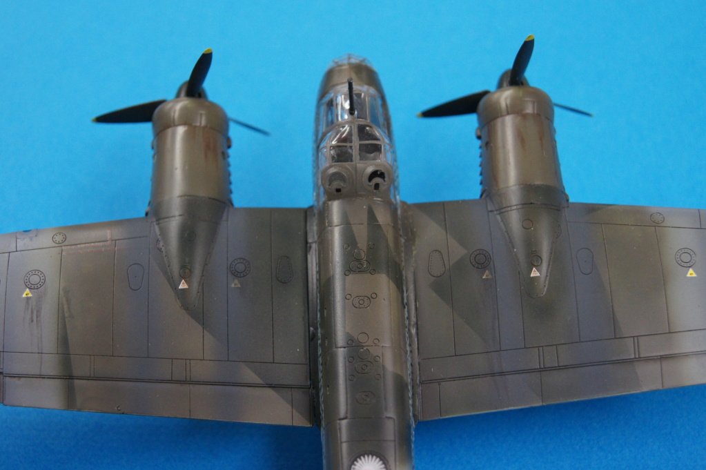 REVELL / PTdecals 1/72 JUNKERS Ju-88 DOR/AUNIS n°12 Detail11