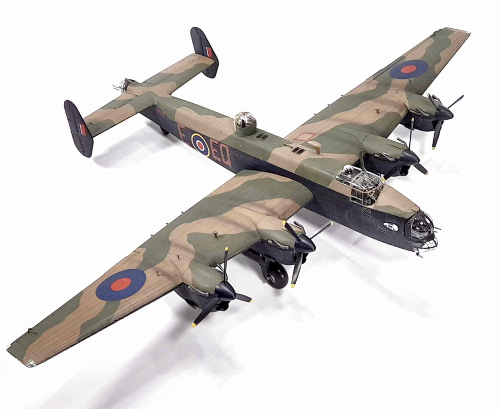 [REVELL] 1/72 - Handley Page Halifax B Mk II - pilote Denis BLUM Halifa10