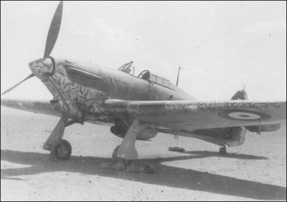 arma - [ARMA HOBBY] Hurricane Mk I metal wing 1/72 -- 73sq Flight B James DENIS (FINI) - Page 6 Sand_a10
