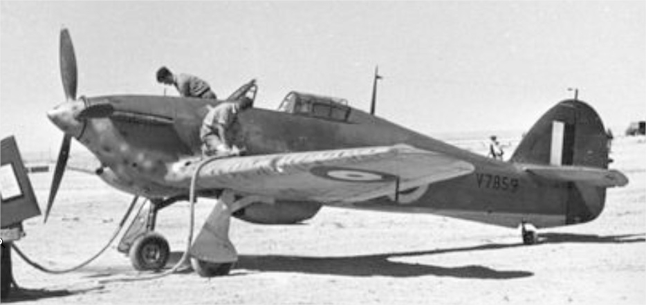 arma - [ARMA HOBBY] Hurricane Mk I metal wing 1/72 -- 73sq Flight B James DENIS (FINI) - Page 6 V7859_10