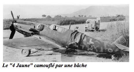 [AZ MODELS] 1/72  - Messerschmitt bf 109 G6 - René DARBOIS-évasion par l'Italie 1944. (bf109) Walkar12