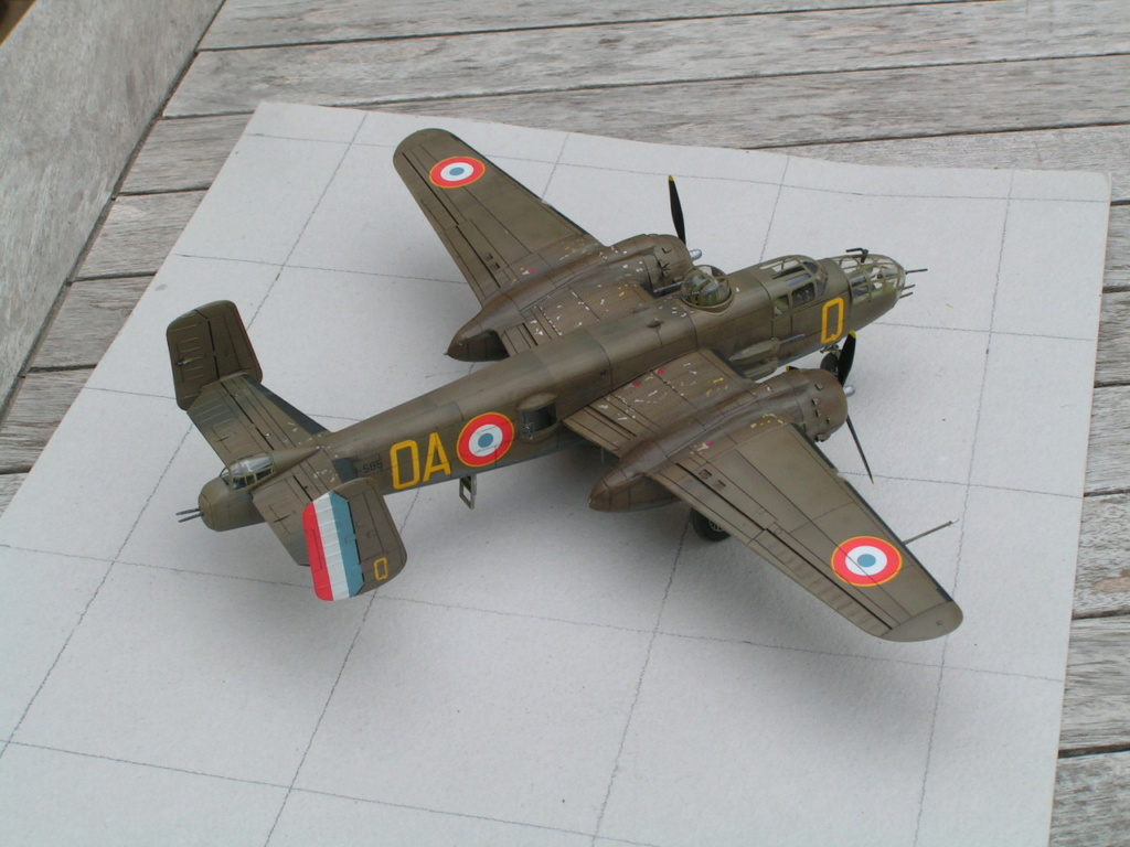 AVIPRINT/HASEGAWA 1/72 MITCHELL Zpict113