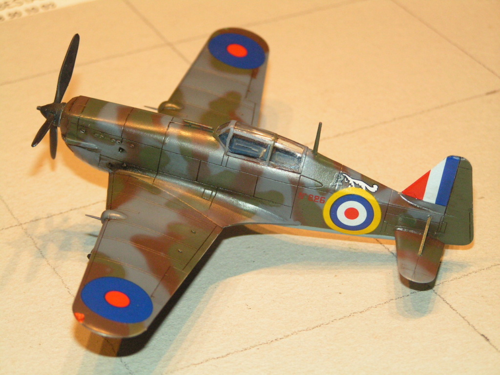 [Hobby Boss] 1/72 - MORANE-SAULNIER MS.406 de la boite (avec le dessous)  (ms406) Zpict114