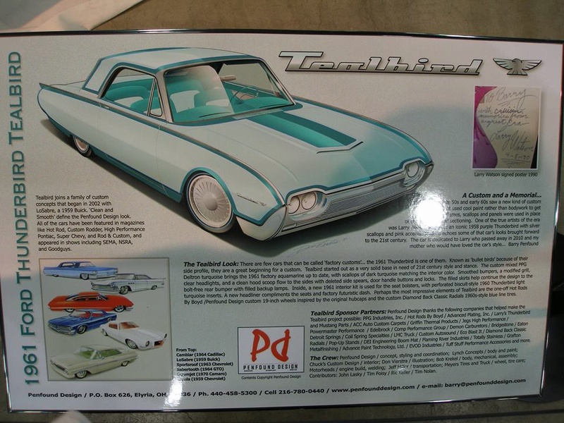 1961 Ford Thunderbird - TEALBIRD 16939510