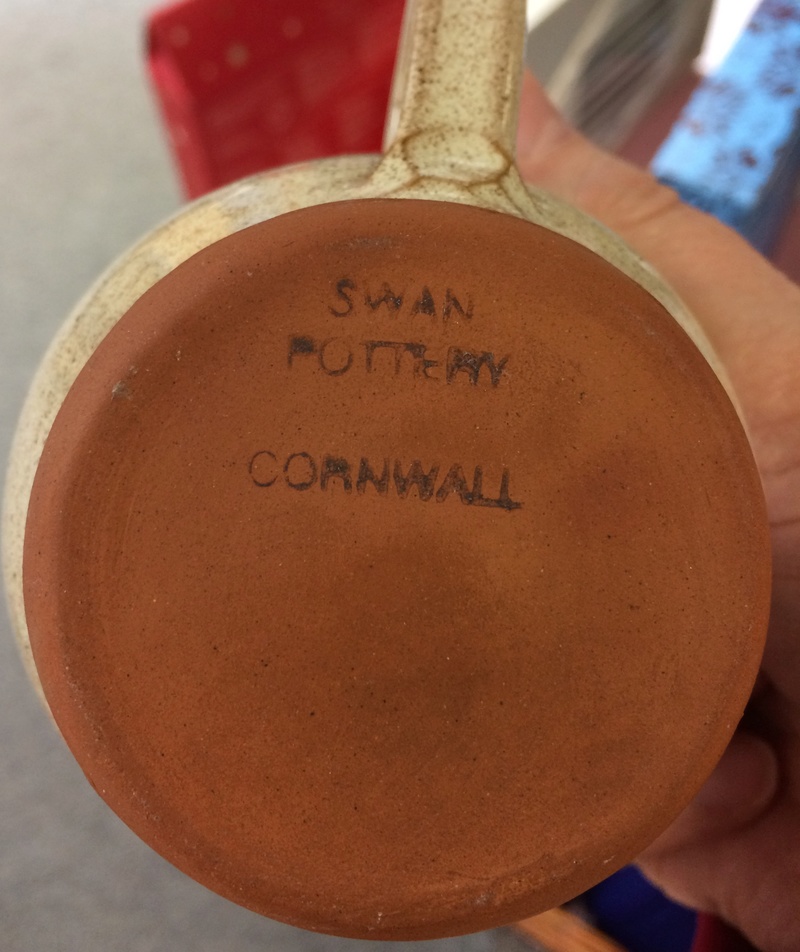 Swan Pottery, Mousehole Cornwall - John Swan  Img_5811