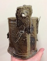 Woodfired Japanese vase - Shigaraki or Iga ware Img_0114