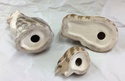 Set of 3 salt & pepper cats - Szeiler Pottery, England Img_1112
