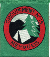 1942-les chantiers de la jeunesse du Groupement n°19 à MEYRUES  Cjf1910