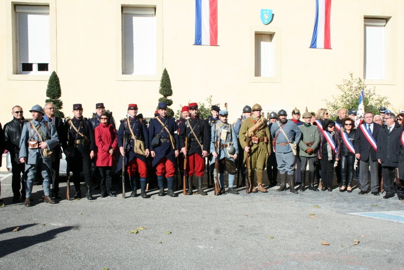 LE 11 NOVEMBRE A VEDENE dans le VAUCLUSE Img_0814