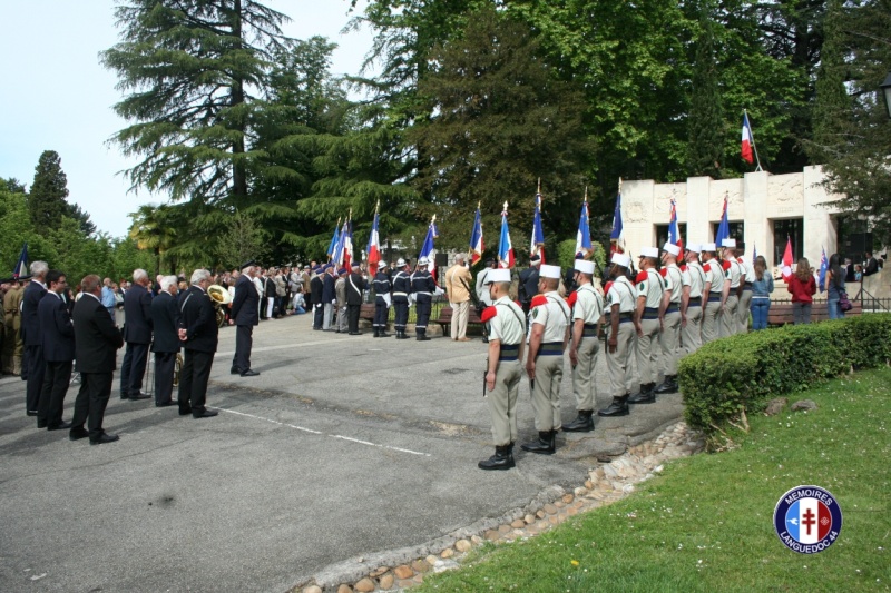 Cérémonie du 8 mai 1945 - 2014 à Alès (Gard) Img_1317