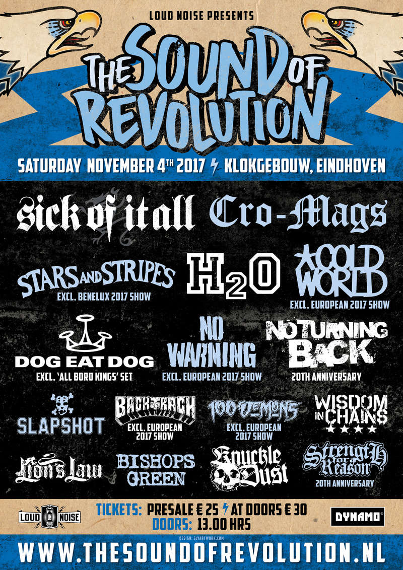 SOUND OF REVOLUTION - 04/11/2017 - Eindhoven (NL) 2017fu10