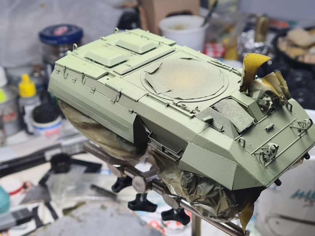 M8 Greyhound Tamiya et Jeep Willys Takom 1/35  - Page 8 M8_3710