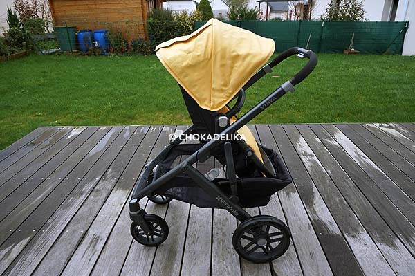 uppababy - REPORTAGE : UPPABABY VISTA 2015 Dsc01813