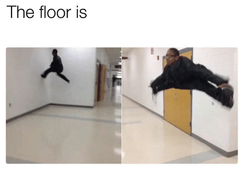 The floor is... The_fl10