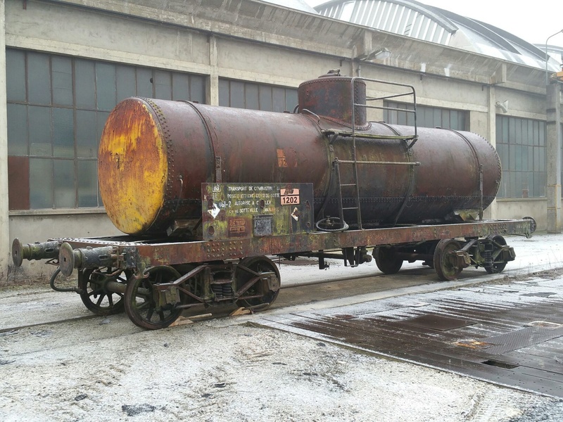 Tren Groc à VVb 20170110