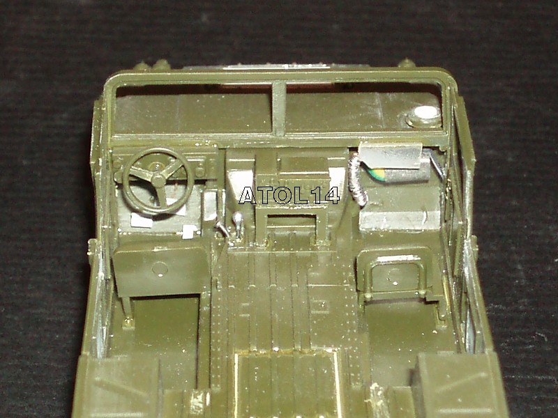 HUMMER CARGO - ESCI 1/35 Terminé P2030013