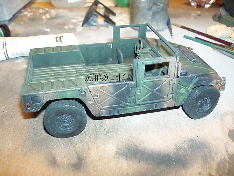 HUMMER CARGO - ESCI 1/35 Terminé P3200110