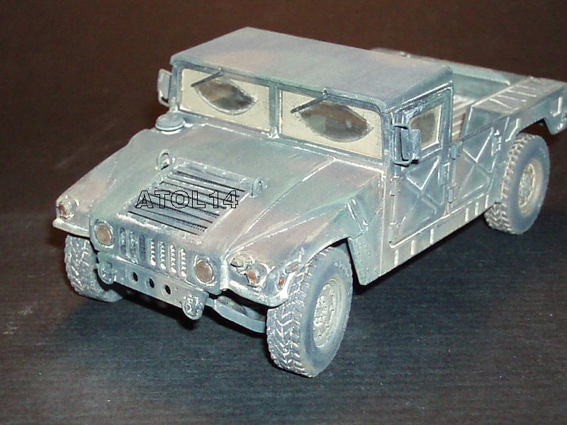 HUMMER CARGO - ESCI 1/35 Terminé P4010111