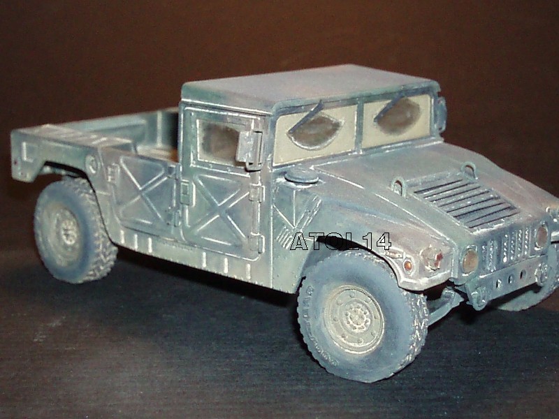 HUMMER CARGO - ESCI 1/35 Terminé P4010112