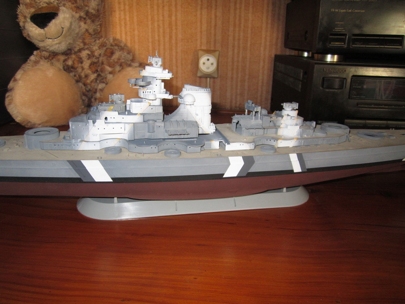 Bismarck 1/350 Revell version Baltic 1940 Img_0736