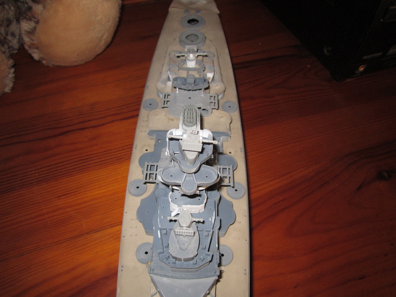 Bismarck 1/350 Revell version Baltic 1940 Img_0743