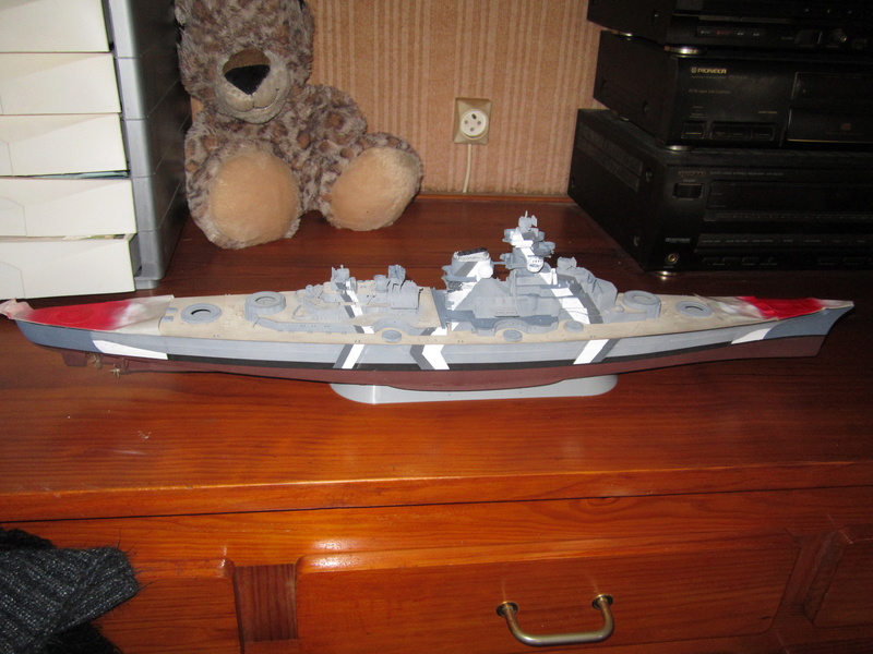 Bismarck 1/350 Revell version Baltic 1940 Img_0758