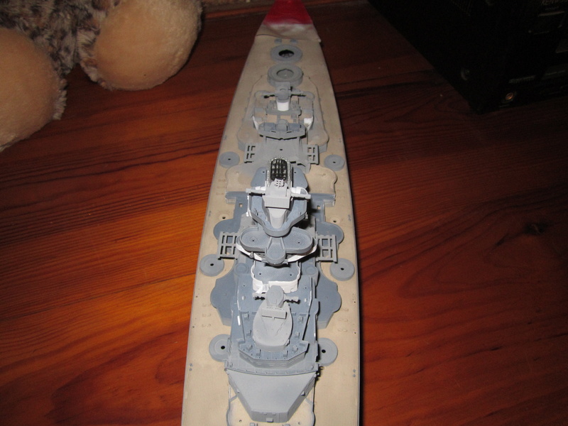Bismarck 1/350 Revell version Baltic 1940 Img_0759