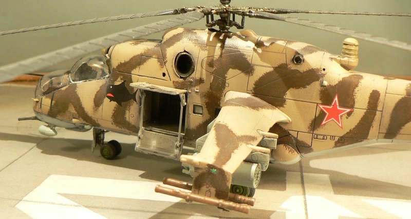 hind - [Hobby Boss] Mil Mi-24 V Hind-E 1-413
