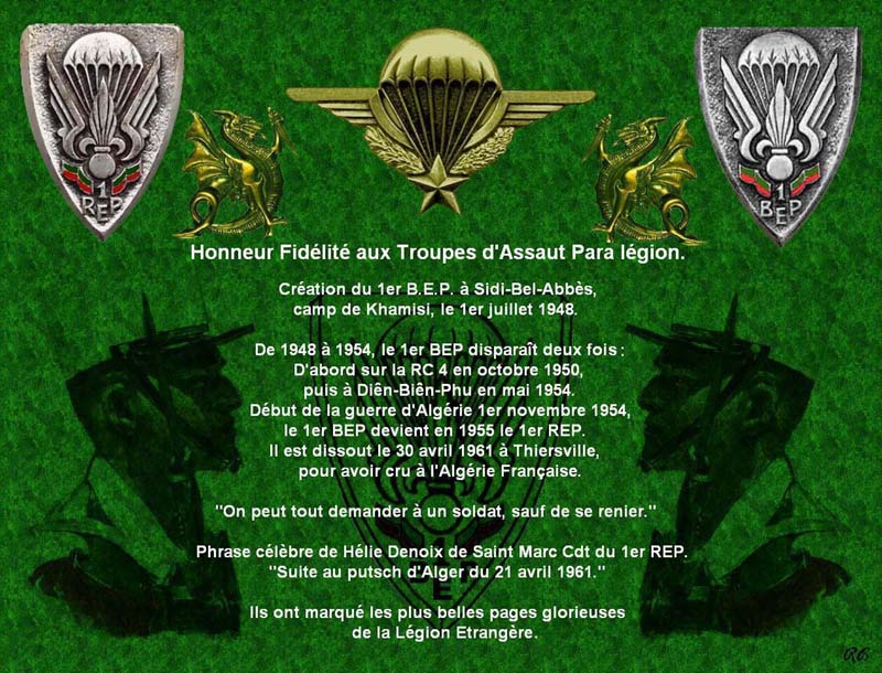 La Fin du 1er Régiment Etranger de Parachutistes . 1bepre10