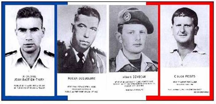 11 Mars 1963… L’EXECUTION du Colonel Jean BASTIEN-THIRY . Fusill10