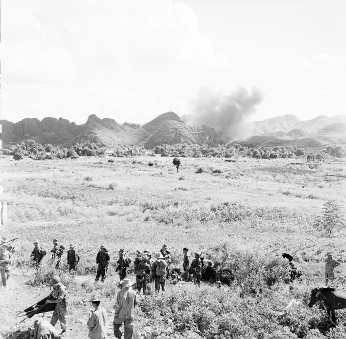 Raid des parachutistes sur Lang Son . Ls910