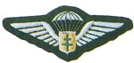Les parachutistes français libres du "spécial air service" (SAS) . Saint-14