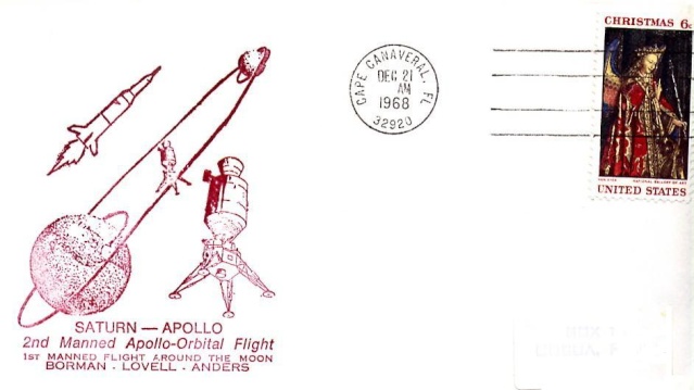 21-27 décembre 1968 - Mission Apollo 8 pour la Lune / 45ème et 50ème anniversaire 1968_112