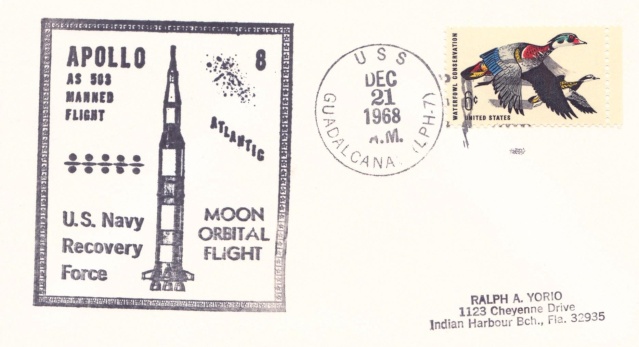 21-27 décembre 1968 - Mission Apollo 8 pour la Lune / 45ème et 50ème anniversaire 1968_114