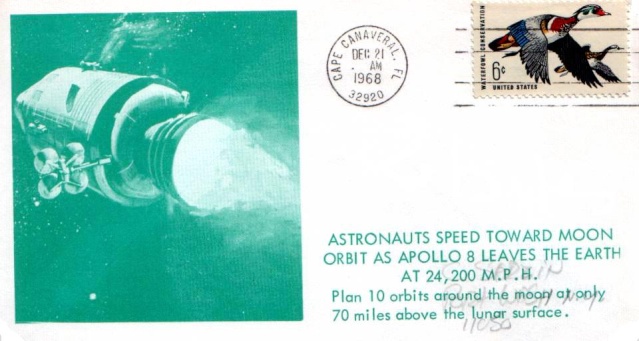 21-27 décembre 1968 - Mission Apollo 8 pour la Lune / 45ème et 50ème anniversaire 1968_116