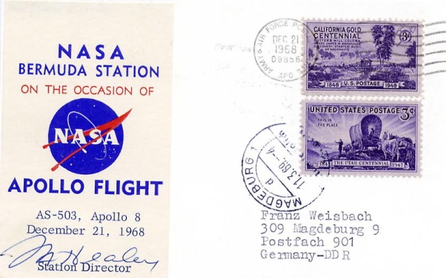 21-27 décembre 1968 - Mission Apollo 8 pour la Lune / 45ème et 50ème anniversaire 1968_118
