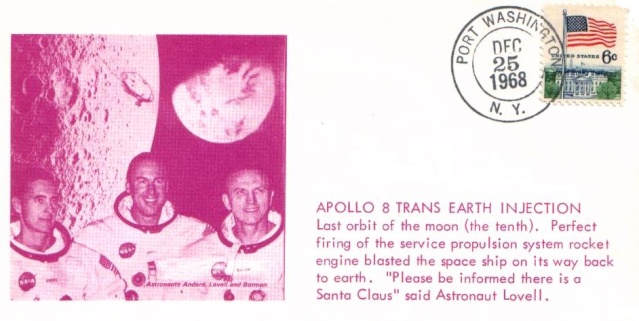 21-27 décembre 1968 - Mission Apollo 8 pour la Lune / 45ème et 50ème anniversaire 1968_210