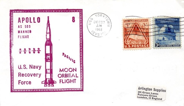 21-27 décembre 1968 - Mission Apollo 8 pour la Lune / 45ème et 50ème anniversaire 1968_215