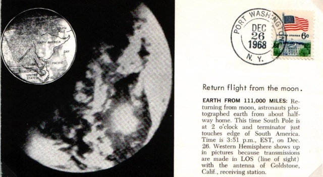 21-27 décembre 1968 - Mission Apollo 8 pour la Lune / 45ème et 50ème anniversaire 1968_216