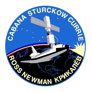 4 décembre 1998 - Mission STS-88 / Arrivée de Unity pour l'ISS Sts-8810