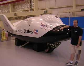 Coopération entre l'ESA et Sierra Nevada pour le Dream Chaser X-38_v12
