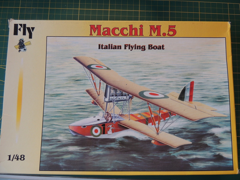 Un  MACCHI.7 à hamecon 0015